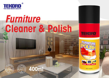 Pulitore della mobilia &amp; polacco/aerosol domestico per l'eliminazione polvere e delle impronte digitali