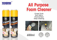Pulitore per tutti gli usi della schiuma/pulitore automobilistico dello spruzzo per l'eliminazione delle macchie &amp; il ristabilimento del tessuto