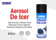 Uso delle spazzole di tergicristalli/fari/specchi di Aerosol De Icer inoffensivo a rivestimento del veicolo