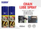 Spruzzo del lubrificante della catena &amp; dell'ingranaggio per la conservazione l'azionamento e delle catene di convogliatore del rullo lubrificati