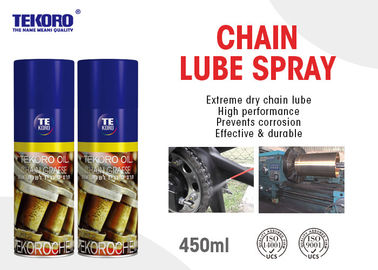 Spruzzo del lubrificante della catena & dell'ingranaggio per la conservazione l'azionamento e delle catene di convogliatore del rullo lubrificati