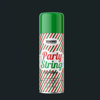 200 ml di Silly String Spray Party Streamer Spum Spray per l'albero di Natale