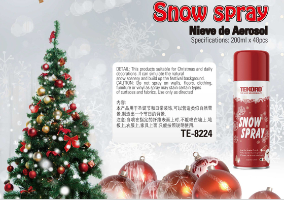 200 ml di vernice per l'albero di Natale