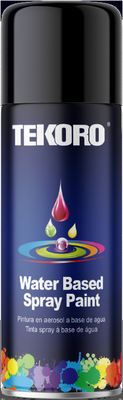 Colori a base d'acqua interni & esteriori della pittura di spruzzo vari per metallo/legno/plastica