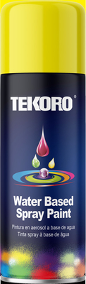 Colori a base d'acqua interni & esteriori della pittura di spruzzo vari per metallo/legno/plastica