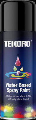 Colori a base d'acqua interni & esteriori della pittura di spruzzo vari per metallo/legno/plastica