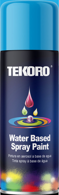 Colori a base d'acqua interni & esteriori della pittura di spruzzo vari per metallo/legno/plastica