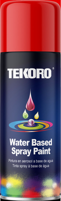 Colori a base d'acqua interni & esteriori della pittura di spruzzo vari per metallo/legno/plastica