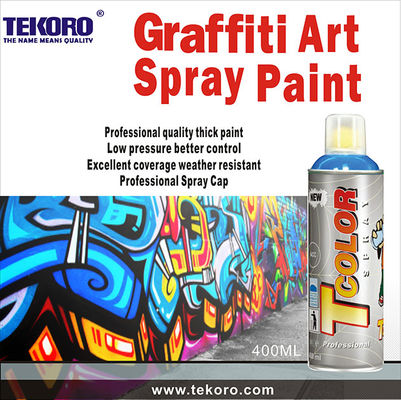 Europe Standard Graffiti Spray Paint with Antiseptic Properties and Waterbased Technology for Versatile Use