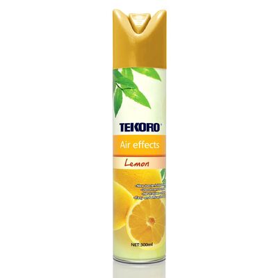 Tekoro Natural Fragrance Air Freshener Home Aerosol Spray con certificazione CE, RoHS, SGS, GMP in 250ml o 300ml Capacità