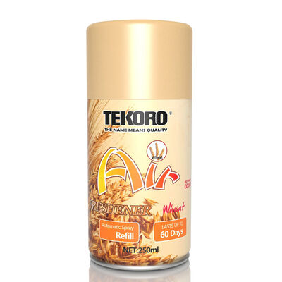 Tekoro Coffee Flavour Air Freshener Automatic Spray Refill con capacità di 200 ml e certificazione CE, RoHS, SGS, GMP