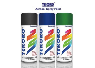 Vernice a spruzzo anticorrosione multicolore per recinzioni e artigianato Rapporto di spruzzo 99% Sistema di verniciatura Acrilico