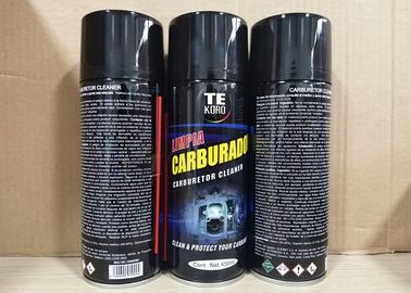 Aerosol Acceleratore Body Cleaner a base di nafta per i carburatori