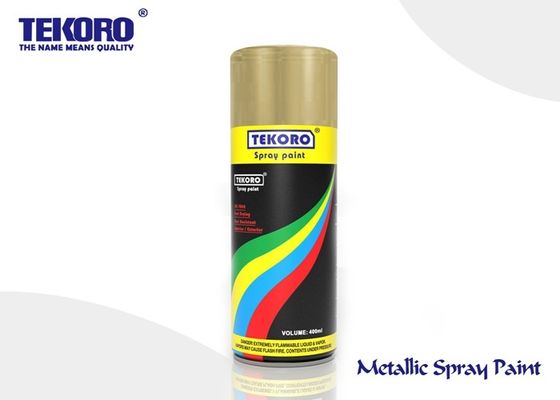 Pittura di spruzzo metallica di secchezza rapida per colori della decorazione del metallo i vari facoltativi