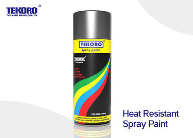 Vernice spray anticracking ad alta temperatura con stato spray liscio e 100 colori
