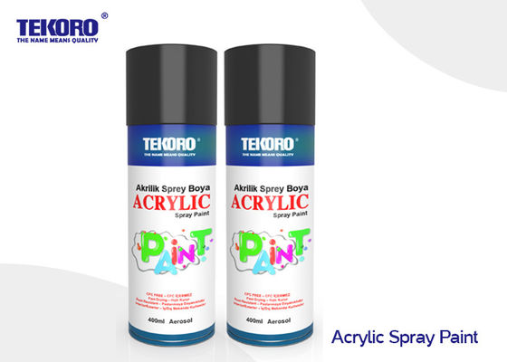 Essiccazione veloce acrilica della pittura di spruzzo di vari colori per gli accessori del giardino del metallo e della plastica