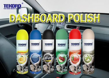 Spray di cera per il cruscotto di lucentezza superiore rinfresca la tua auto con profumo di fragole, mela, limone, oceano o vaniglia