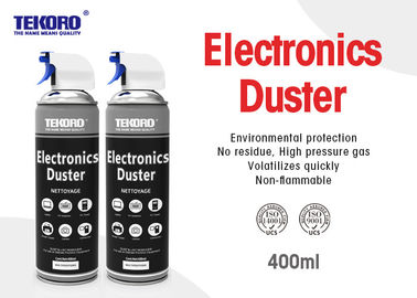 Cassaforte dello spolveratore di elettronica su tutta la plastica con il gas propellente di rimozione veloce ed efficace