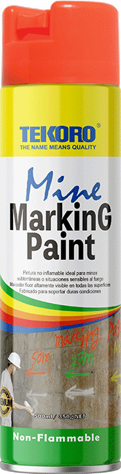 Aerosol Spot Marking Paint Fan Nozzle Forma Spot Per prestazioni costanti OEM