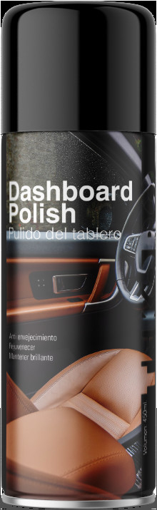 Dashboard dell' auto Polish Spray Long Lasting 3 Years Shelf Life Dashboard con lucentezza superiore