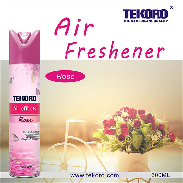 Tekoro Air Freshener con spezie naturali preziose e capacità di 250 ml - CE, RoHS, SGS, GMP certificato spray aerosol domestico
