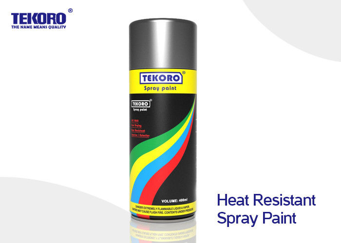Vernice spray anticracking ad alta temperatura con stato spray liscio e 100 colori