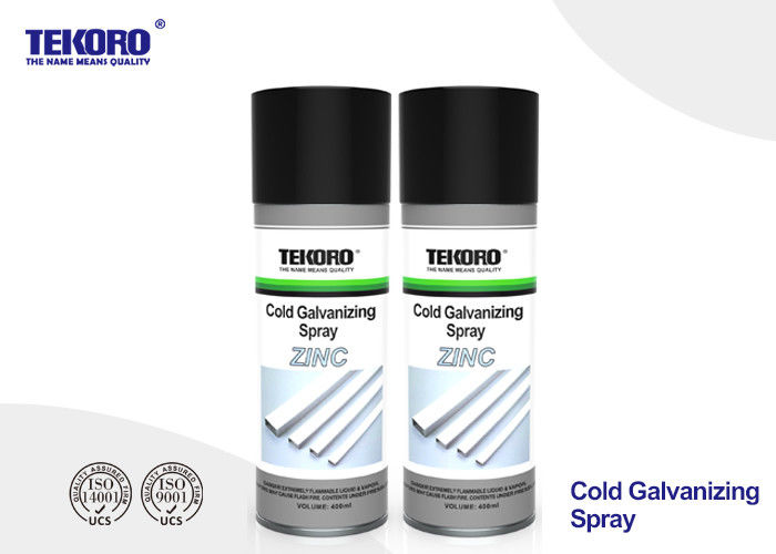 Vernice anti-corrosiva galvanizzante a spray per il tocco in grigio e argento / resistente alla ruggine / finitura opaca