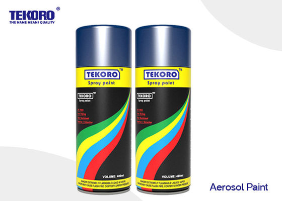 Vari colori dell'aerosol di spruzzo della pittura di rivestimento multiuso di lucentezza disponibili